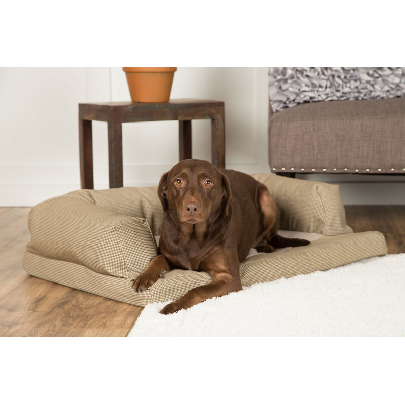 Archie Oscar Hollymead Baxter Couch Plaid Bolstered Dog Bed Reviews Wayfair